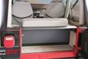 297-01 Standard Cargo Enclosure, 1987-1995 Jeep Wrangler, Black - image 2