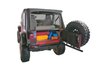 297-01 Standard Cargo Enclosure, 1987-1995 Jeep Wrangler, Black - image 4