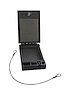300-01 Portable Travel Safe, Black, 1500 lb. Test Security Cable Included - image 1