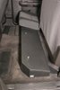 307-01 Compact Underseat Lockbox, Select GM Silverado/Sierra 1500/2500/3500, Black, Rear - image 3