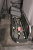 307-01 Compact Underseat Lockbox, Select GM Silverado/Sierra 1500/2500/3500, Black, Rear - image 4
