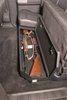 309-01 Compact Underseat Lockbox, Select Ford F-250/F-350/F-450 Super-Duty, Black, Rear - image 4