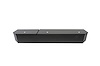 316-01 Compact Underseat Lockbox, Select Ford F-250/F-350/F-450/F-550 Super-Duty, Black, Under Rear Seat