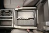 317-01 Security Console Insert, Select Ford Expedition; F-150/F-250/F-350 SD, Black, For Use w/Flow Through Center Console - image 2