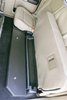 319-01 Compact Underseat Lockbox, Select Ford F-150/F-250/F-350 Super-Duty, Black, Rear - image 3