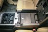 322-01 Security Console Insert, 2011-2016 Ford F-250/F-350/F-450/F-550 Super-Duty, Black, For Use w/Flow Through Center Console - image 3