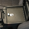 324-01 Security Console Insert, Select Toyota Tacoma, Black, For Vehicle w/Fixed Center Console - image 1