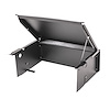 345-01 Deluxe Cargo Enclosure, 2018-2023 Jeep Wrangler, 2018-2020 Jeep Wrangler