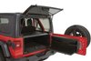 349-01 Tailgate Lockbox, Select Jeep Wrangler, Black - image 2