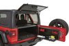 349-01 Tailgate Lockbox, Select Jeep Wrangler, Black - image 3
