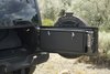 349-01 Tailgate Lockbox, Select Jeep Wrangler, Black - image 4