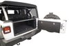 351-01 Deluxe Cargo Enclosure, 2018-2023 Jeep Wrangler, 2018-2020 Jeep Wrangler, Black, w/ OEM Subwoofer, US Patent No. 8256819 - image 2