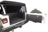 351-01 Deluxe Cargo Enclosure, 2018-2023 Jeep Wrangler, 2018-2020 Jeep Wrangler, Black, w/ OEM Subwoofer, US Patent No. 8256819 - image 3
