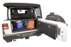 351-01 Deluxe Cargo Enclosure, 2018-2023 Jeep Wrangler, 2018-2020 Jeep Wrangler, Black, w/ OEM Subwoofer, US Patent No. 8256819 - image 4