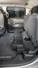 353-01 Compact Underseat Lockbox, Select Ram 1500, Black, Rear - image 4