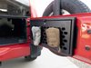 366-01 Tailgate Lockbox, 2018-2018 Jeep Wrangler JK, 2007-2017 Jeep Wrangler, Black, w/Molle Attachment Grid - image 3