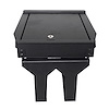 376-01 Security Console Insert, Select Ford F-150, Black, w/ Flow-Thru Console