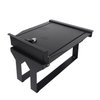 376-01 Security Console Insert, Select Ford F-150, Black, w/ Flow-Thru Console - image 2