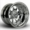 MACH-10 Non-Beadlock Wheel, Size: 15x8", Bolt Pattern: 5x4.75", Backspace: 3.500" [Polished]
