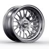Legend Non-Beadlock Wheel, Size: 15x8", Bolt Pattern: 5x4.5", Backspace: 5.500" [Polished]