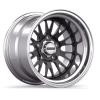 Legend Non-Beadlock Wheel, Size: 15x9", Bolt Pattern: 5x4.75", Backspace: 4" [Black/Polished] - image 1