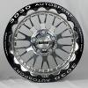 Legend Single-Beadlock Wheel, Size: 15x9", Bolt Pattern: 5x4.75", Backspace: 4" [Polished] - image 1