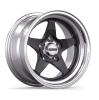 Launch Non-Beadlock Wheel, Size: 15x9", Bolt Pattern: 5x4.75", Backspace: 4.500" [Black/Polished] - image 1