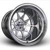 MACH-10 Non-Beadlock Wheel, Size: 15x14", Bolt Pattern: 5x4.75", Backspace: 4" [Polished] - image 1