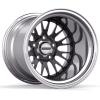Legend Non-Beadlock Wheel, Size: 15x14", Bolt Pattern: 5x4.75", Backspace: 6" [Black/Polished] - image 1