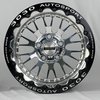 Legend Single-Beadlock Wheel, Size: 15x14", Bolt Pattern: 5x4.75", Backspace: 7" [Polished] - image 2