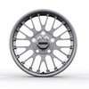 Legend Non-Beadlock Wheel, Size: 15" x 4", Bolt Pattern: 5x4.500" [Polished] - image 2