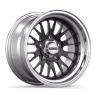 Legend Non-Beadlock Wheel, Size: 15" x 4", Bolt Pattern: 5x4.750" [Black/Polished] - image 1