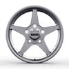 Launch Non-Beadlock Wheel, Size: 15" x 4", Bolt Pattern: 5x4.750" [Polished] - image 2