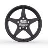 Launch Non-Beadlock Wheel, Size: 15x3.5", Bolt Pattern: 5x4.5", Backspace: 1.750" [All Black] - image 1