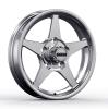 Launch Non-Beadlock Wheel, Size: 15x3.5", Bolt Pattern: 5x4.75", Backspace: 1.750" [Polished] - image 1