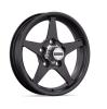 Launch Non-Beadlock Wheel, Size: 15x3.5", Bolt Pattern: 5x4.75", Backspace: 1.750" [All Black] - image 1