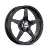 Launch Non-Beadlock Wheel, Size: 17x4.5", Bolt Pattern: 5x4.75", Backspace: 1.800" [All Black] - image 1