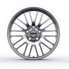 Legend Non-Beadlock Wheel, Size: 18x5", Bolt Pattern: 5x4.75", Backspace: 2.500" [Polished] - image 1