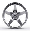 Launch Non-Beadlock Wheel, Size: 18x5", Bolt Pattern: 5x4.5", Backspace: 2.500" [Polished] - image 1