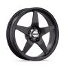 Launch Non-Beadlock Wheel, Size: 18x5", Bolt Pattern: 5x4.75", Backspace: 2.500" [All Black] - image 1