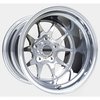 Drag Ops MACH-10 Wheel [Size: 17"x10"] 5 x 4.50" Bolt Pattern, Polished Finish for 1994-2004 Ford Mustang GT