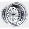 Drag Ops Legend Wheel [Size: 17"x10"] 5 x 120 mm Bolt Pattern, Polished Finish for 2016-2024 Chevy Camaro SS Non-ZL1