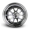 Drag Ops MACH-10 Wheel [Size: 17"x10"] 5 x 120 mm Bolt Pattern, Polished Finish for 2010-2015 Camaro SS, 2016-2024 ZL1 - image 2
