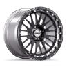 Legend Single-Beadlock Wheel, Size: 17x10", Bolt Pattern: 5x4.5", Backspace: 7.500" [Polished] - image 1