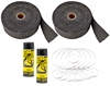 Black Graphite Header Wrap Kit - image 1