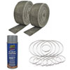 Header Wrap Kit Kit Includes: 2 Thermo Tec Header Wrap Rolls