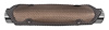 Clamp-On Heat Shield 3.750 in. x 11.750 in. - image 1
