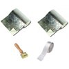 Heat Barrier Kit Includes: 2 Rolls of Heat Barrier (24" x 36")