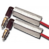 Spark Plug Wire Heat Shield 6" X 2-1/2" 2/pkg - image 1