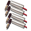 Spark Plug Wire Heat Shield 6" X 2-1/2" 4/pkg - image 1